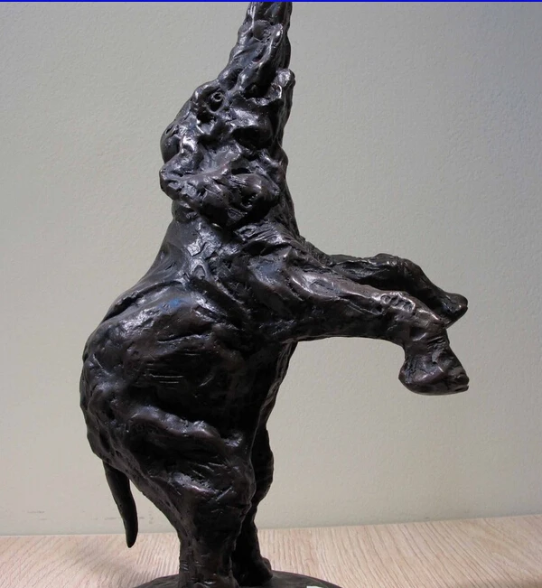 USPS в США S0018 Западный художественный Декор медная мраморная основа Бронзовая