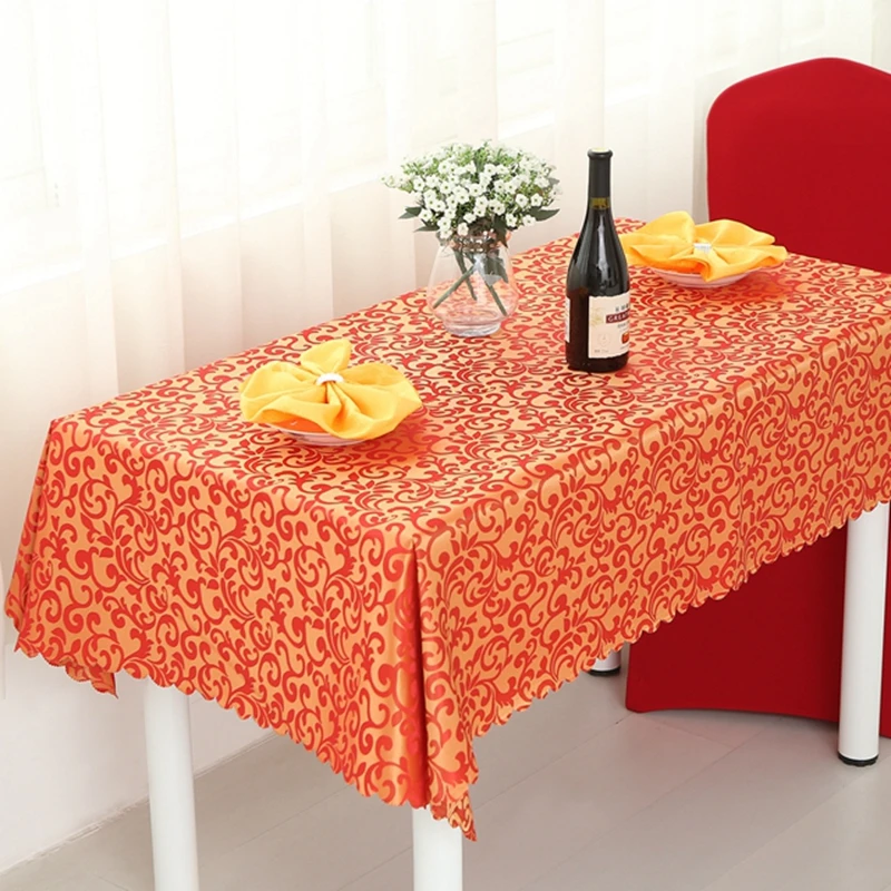 Новое поступление B24-4 завод западный ресторан праздник жаккардовые скатерти