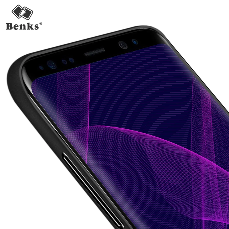 For Samsung S8 S8plus plus Benks Original Transparent PP Soft Luxury Case Galaxy S8+ S7 Edge usb type c type-c phone cable |