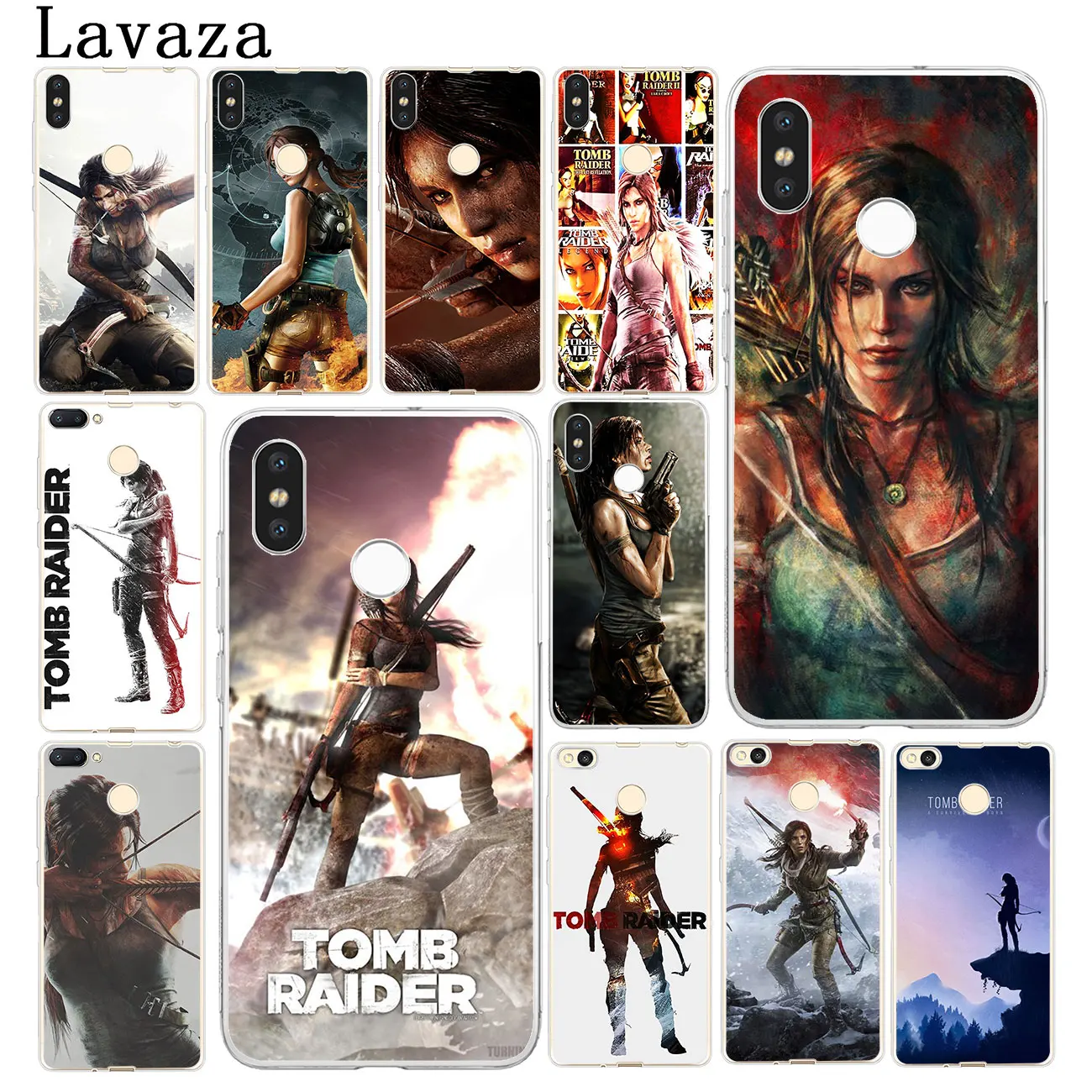 Чехол для телефона Lavaza Lara Croft Tomb Raider Xiaomi 9 9T A3 PRO CC9 CC9E 8 A2 Lite SE A1 pocophone f1 6 6X 5S 5X MAX