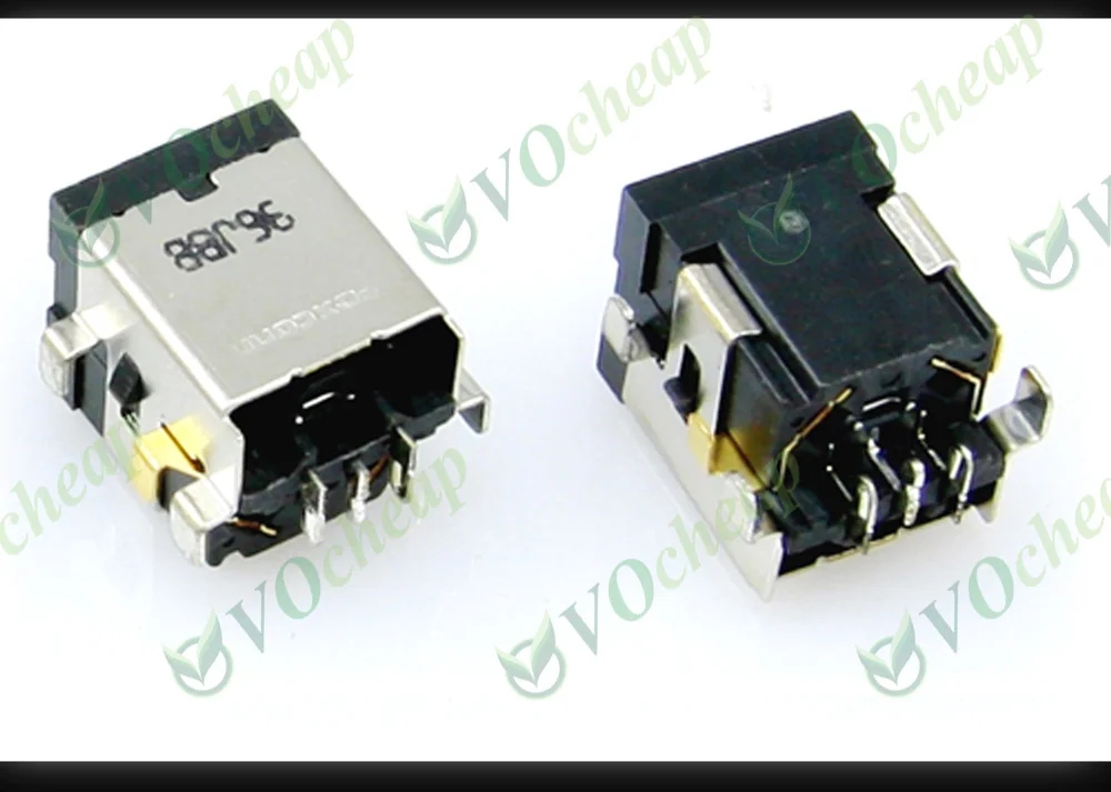2 x блок питания постоянного тока для ноутбука HP Compaq NC8430 NW8440 NW9440 NX7300 NX7400 NX8420 Dell Latitude