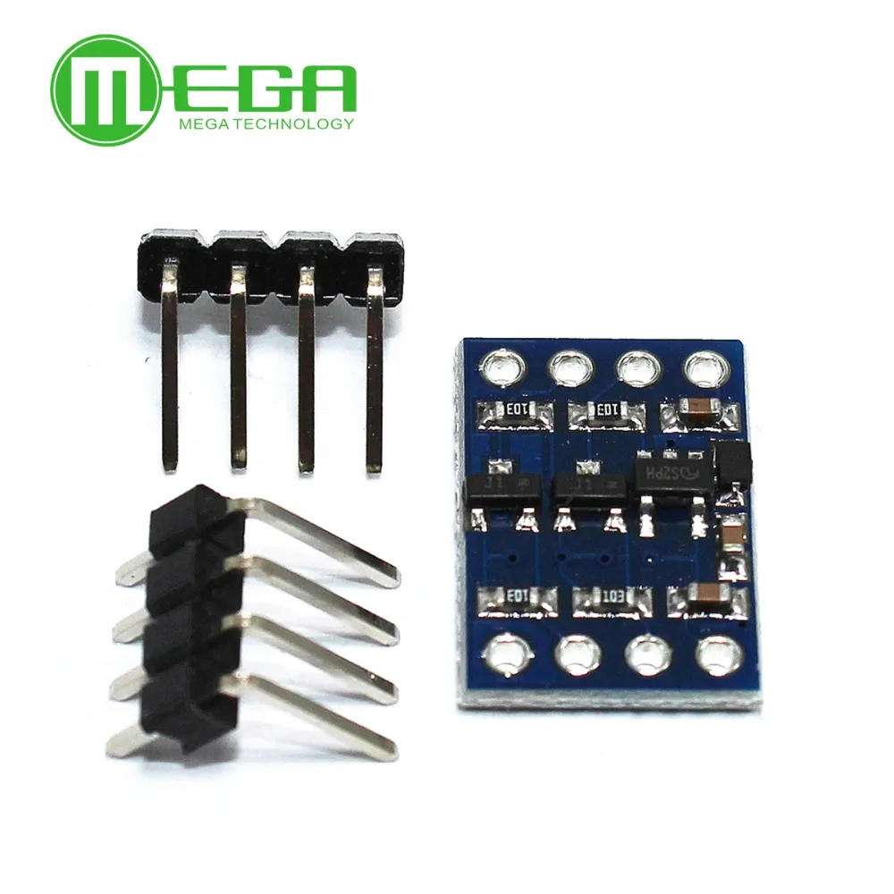 Преобразователь логического уровня IIC I2C двунаправленный модуль от 5 В до 3 для