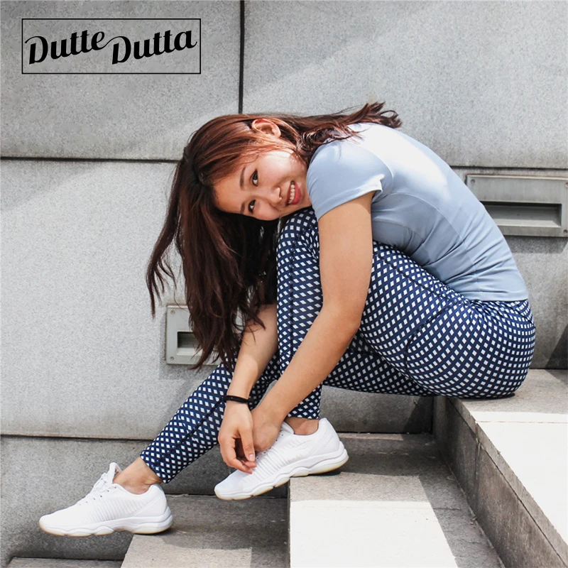 Спортивные Леггинсы Duttedutta для женщин спортивные штаны фитнеса и йоги колготки