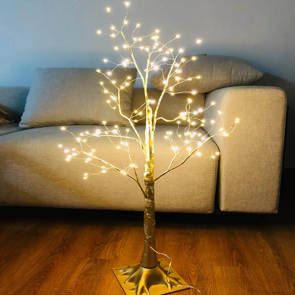 Новинка 1 шт. светодиодные елочные огни Рождественская вечеринка DIY лампа для