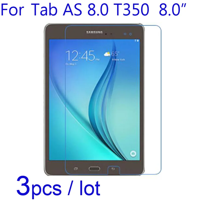 3 шт. для Samsung Galaxy Tab Active LTE/2/AS 8 0 T350/365/395/5 защита экрана планшета мягкая