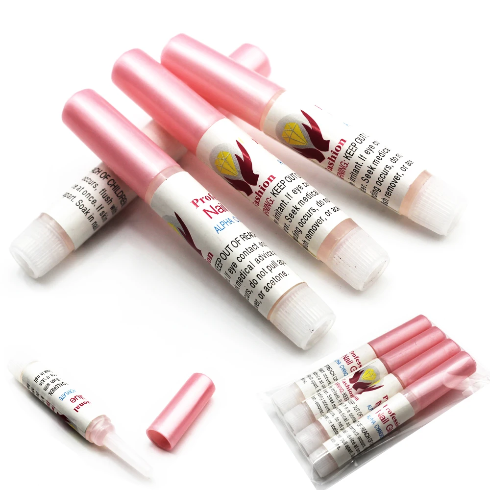 Клей для дизайна ногтей клей профессиональные накладные ногти инструмент