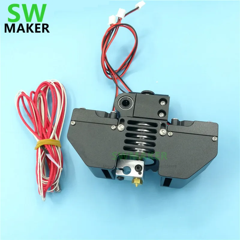 Идеальное обновление v6 hotend монтажный комплект 0 4 мм Насадка для Ultimaker2 + 3D принтер