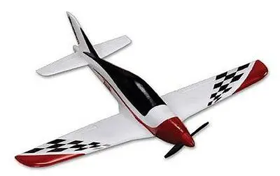 Hitec Weekender Zipper Mini EPO Plane Radio Control Electric Powered Airframe PNP white | Игрушки и хобби
