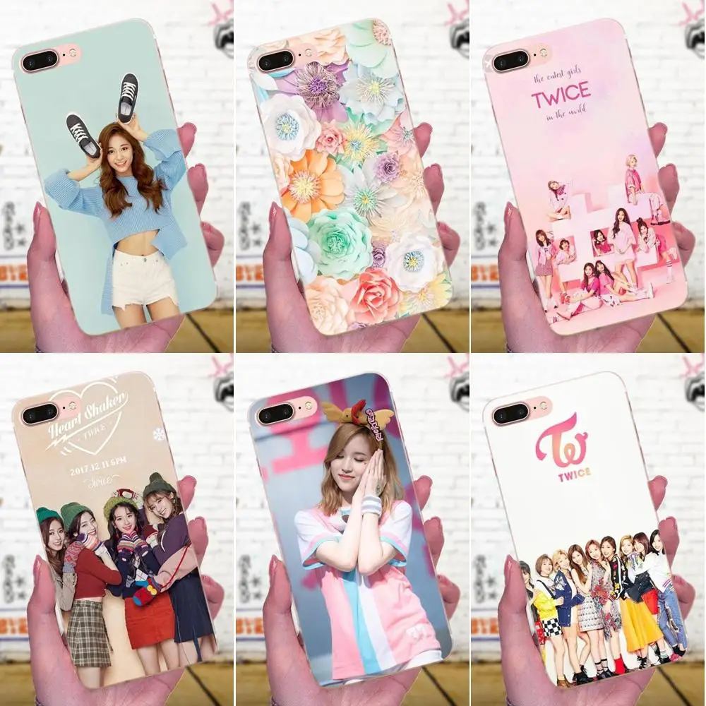 TPU Quinn телефон для Xiaomi Redmi Note 2 3 3S 4 4A 4X 5 5A 6 6A Pro Plus Twice Mina Momo Kpop вертикальный |