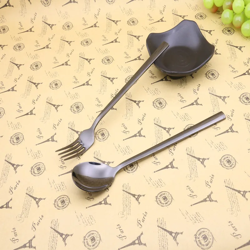 Новинка розовое золото искусственная сталь зеркальный полированный острый