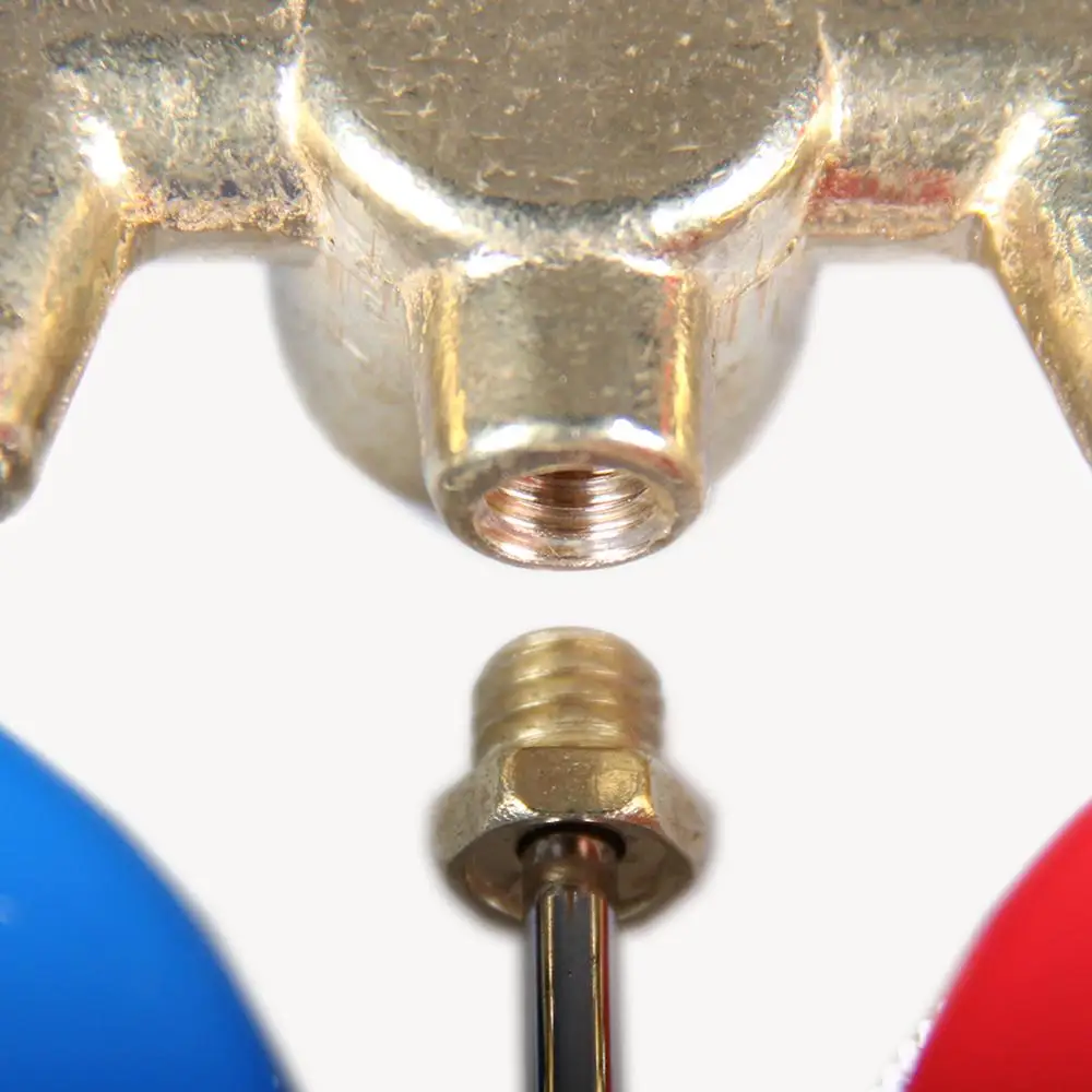 CARBOLE холодильный Кондиционер AC диагностический манометр набор инструментов sn R12 R22 R134A R502 HVAC A/C