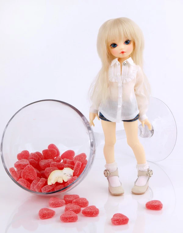 1/6 масштаб BJD милая девочка милый ребенок BJD/SD фигурка куклы DIY модель игрушки. Не