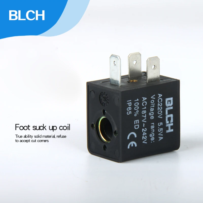 Пневматический 3-позиционный 2-позиционный электромагнитный клапан BLCH 3V210-08 3V210-06