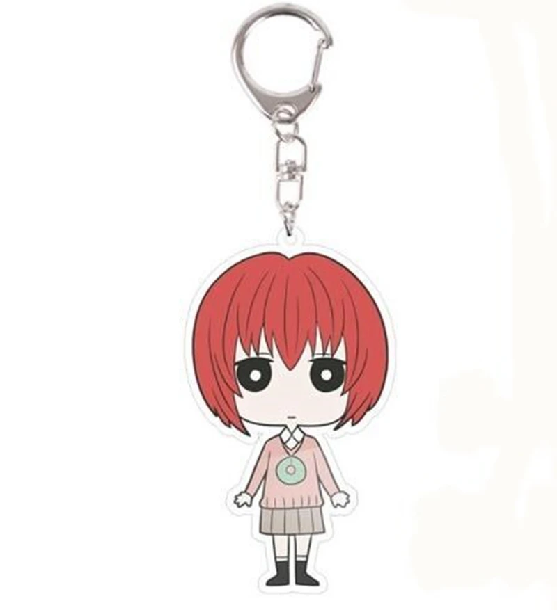 Брелок для ключей аниме старинный волшебник невесты Chise Hatori Элиас Эйнсворт