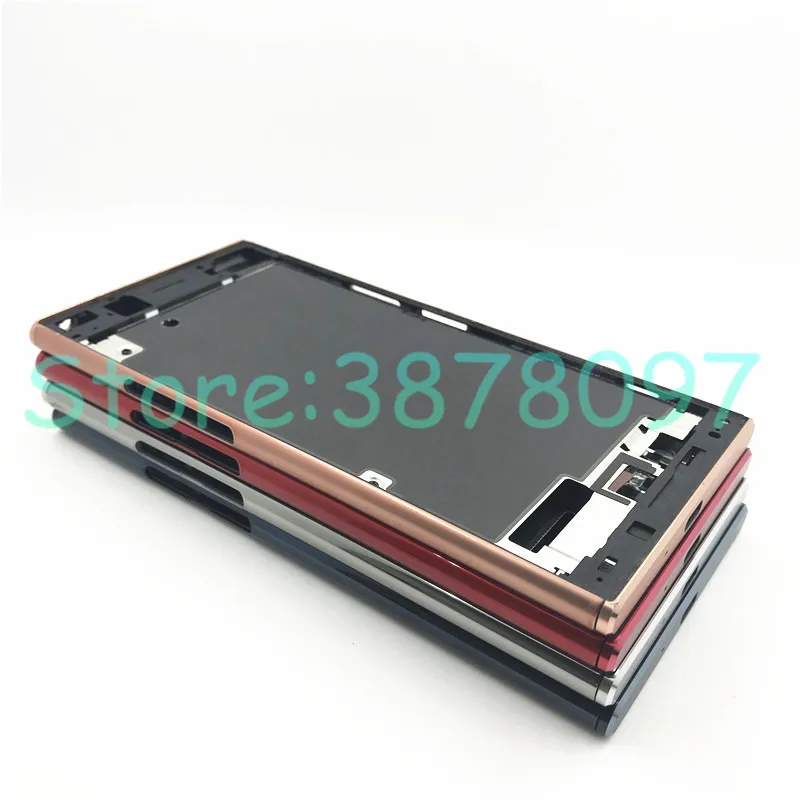 Новинка 5 дюйма для Sony Xperia XZ Premium XZP G8141 G8142 средняя передняя рамка Корпус Безель ЖК