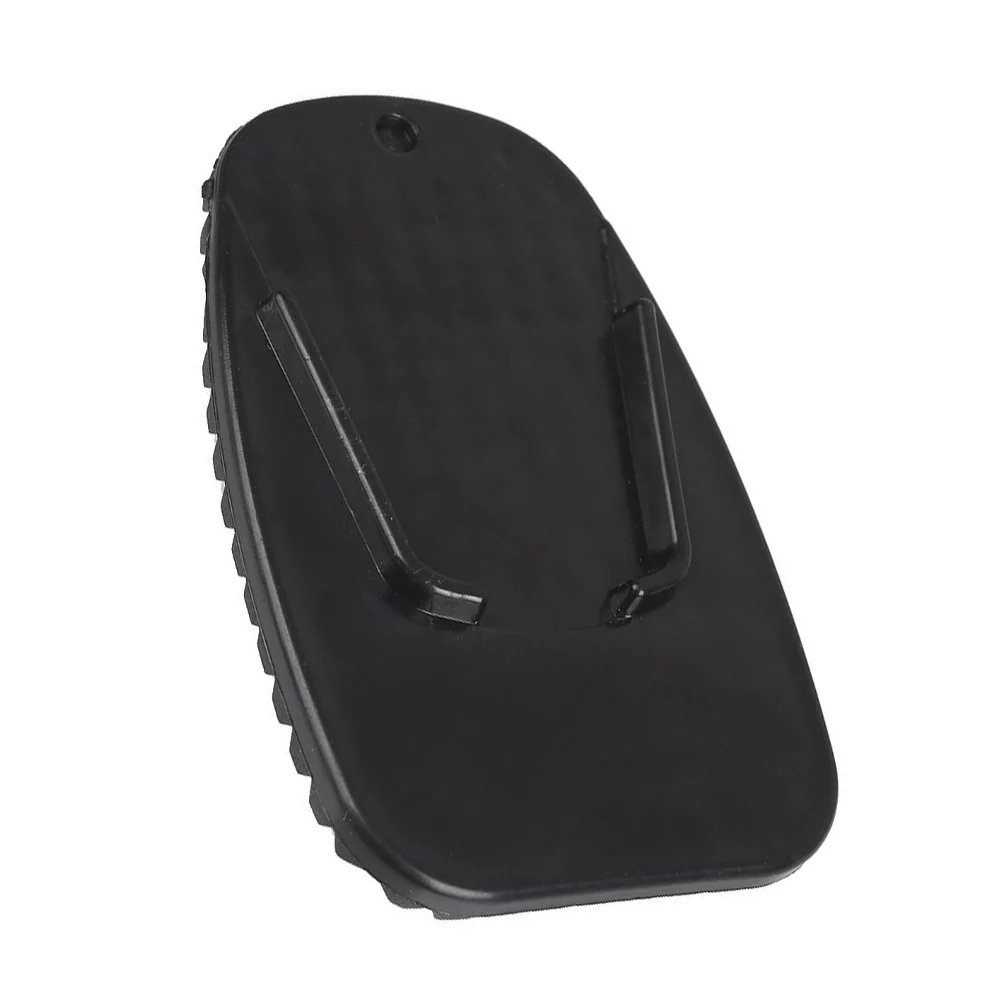Motorcycle Side Kickstand Non-Slip Plate Base Parking Stand Support Mat Pad