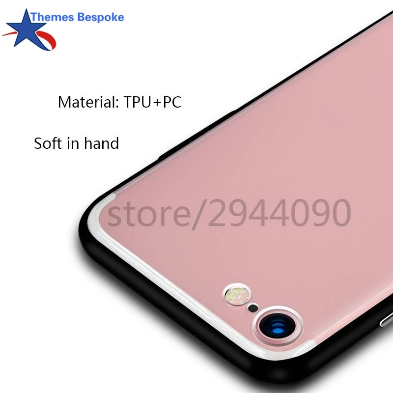 Звездные войны для IPhone X/7 Plus ПК и ТПУ антидетонационных покрытие кнопку Дарт