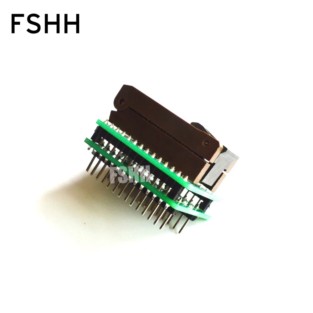 Универсальный программатор-адаптер SOP28 SOIC28 FP28 1 27 мм | Компьютеры и офис
