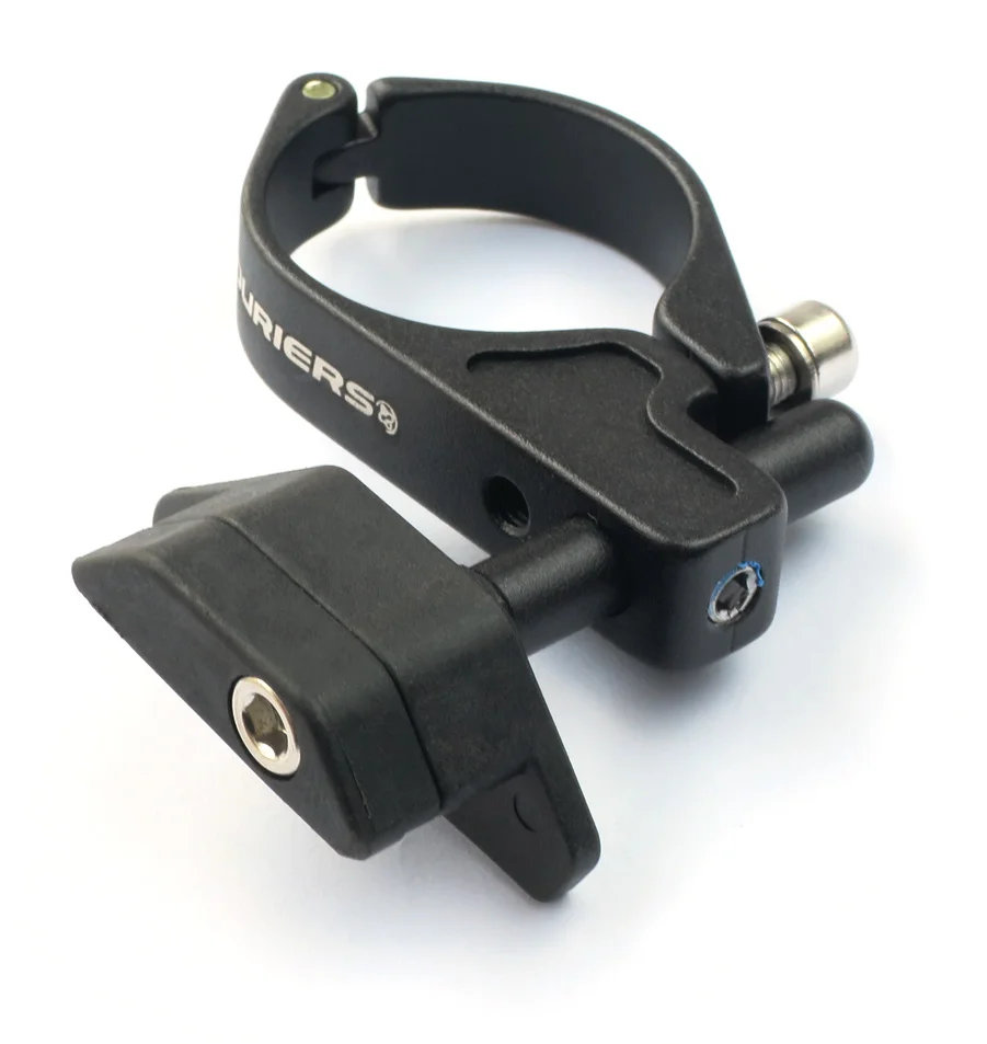 Fouriers CT-FD001/2 подседельная труба для велосипеда, зажим для цепи, направляющая для 1* системы Aseemble на передней панели, супер светильник 34,9/31,8 мм