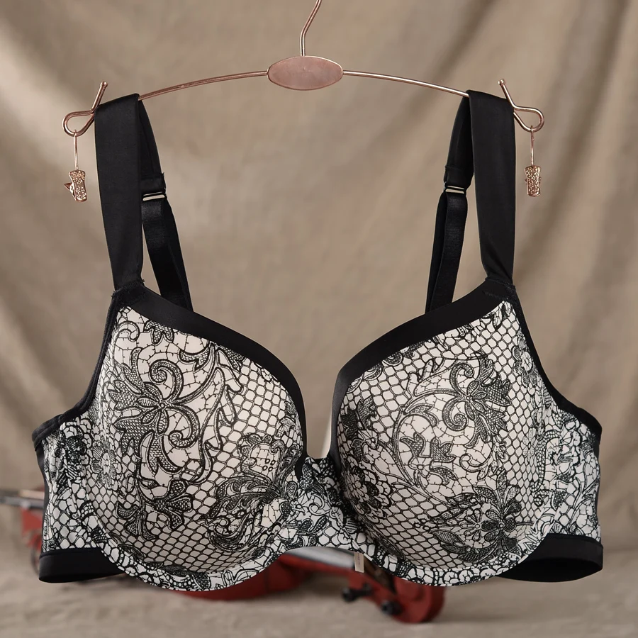 Женский маскарадный бюстгальтер-Бралетт бюстгальтер большого размера плюс с