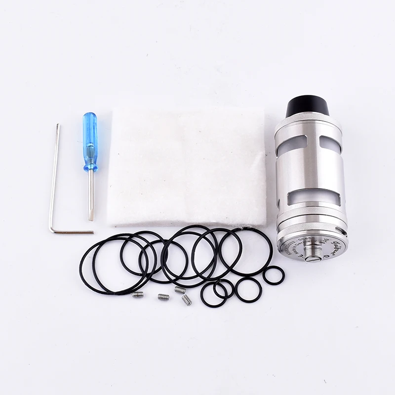Оригинальный распылитель ShenRay Typhoon TF GT4 25 мм 316SS Taifun RTA с ремонтом резервуара 5 0 мл