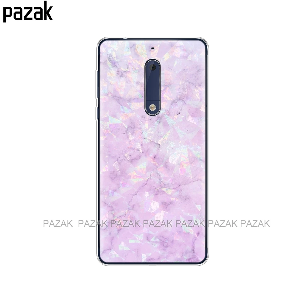 34505 Силиконовый чехол для Nokia 1 2 2,1 3 3,1 5 5,1 plus Мягкий ТПУ задняя крышка trnsparent противоударный чехол Бампер корпус pop - Цвет: 34505