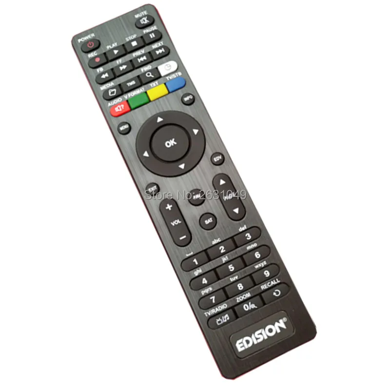 Edision Piccollo 3 в 1 Plus DVB-T2 и DVB-S2 пульт дистанционного управления