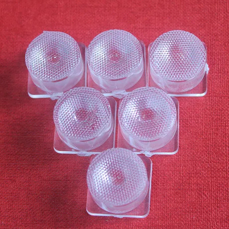 10 pcs cylindrical shape 5050 5054 SMD lens 22x22x12mm Light box degrees 90 bead surface | Инструменты
