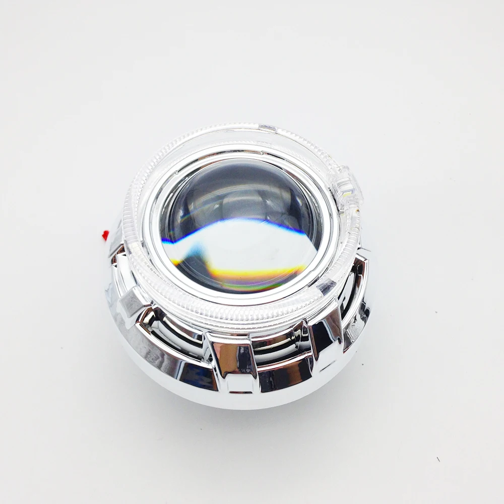 3," Биксеноновые Hella 3R G5 объектив проектора Ксеноновые D2S кожух Дьявол Ангел глаз изменить фара обновления демон глаз