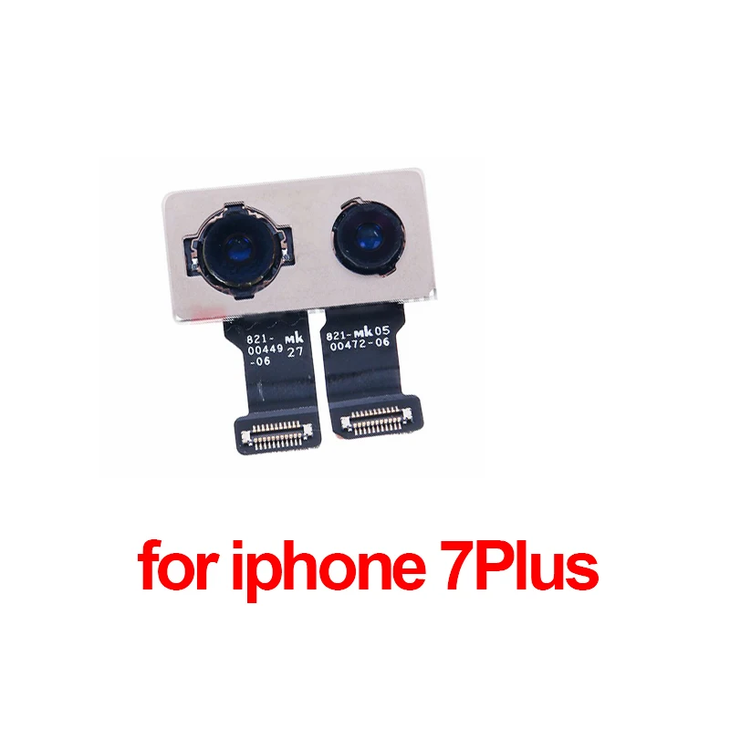 Оригинальный модуль задней камеры для iPhone 7 7Plus 8 8Plus X|Шлейфы мобильных телефонов| |