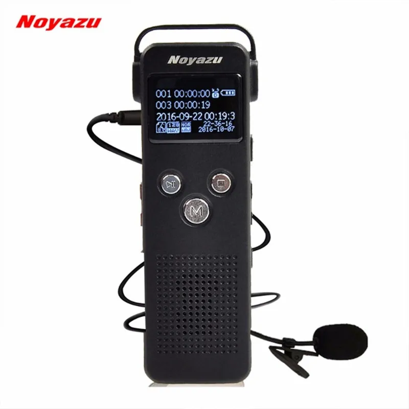 16G 108Hr WAV диктофон Цифровой диктофон микрофон Поддержка телефонная запись портативный профессиональный аудио рекордер ручка
