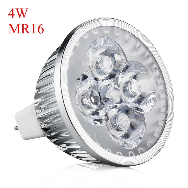 Ультра яркие красные/зеленые/4W MR16 основа УФ светодиодный лампы Ультрафиолетовый