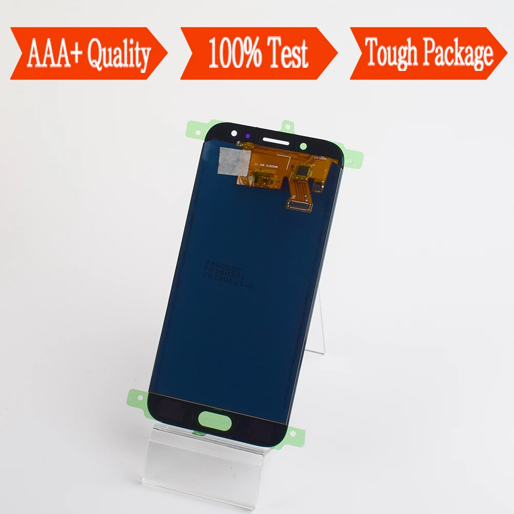 Для SAMSUNG GALAXY J530 LCD J530F J530FM SM J5 Pro 2017 ЖК дисплей монитор + сенсорный экран дигитайзер