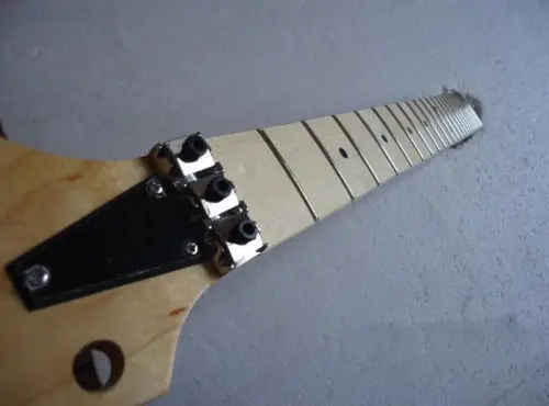 Электрическая гитара гриф кленовый 24 лада|maple fingerboard|neck mapleguitar neck maple |