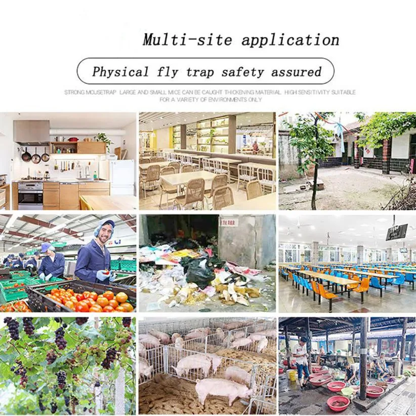 

Fly Trap Pest Catcher Flycatcher Killer Automatic Fly-catching Insect Reject Control Killing Fly Cage Sticks Fly Killer