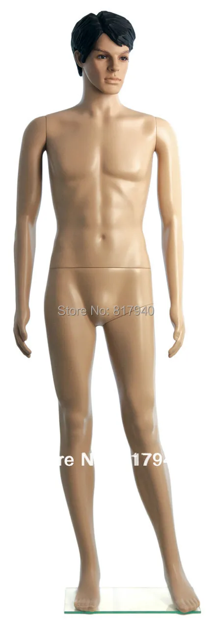 Небьющийся реалистичный полноразмерный мужской манекен с дисплеем M1 (rob)|mannequin