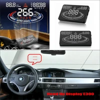 car hud head up display for bmw x5 x6 e53 e70 auto electronic accessories obd2 windshield speed projector security alarm