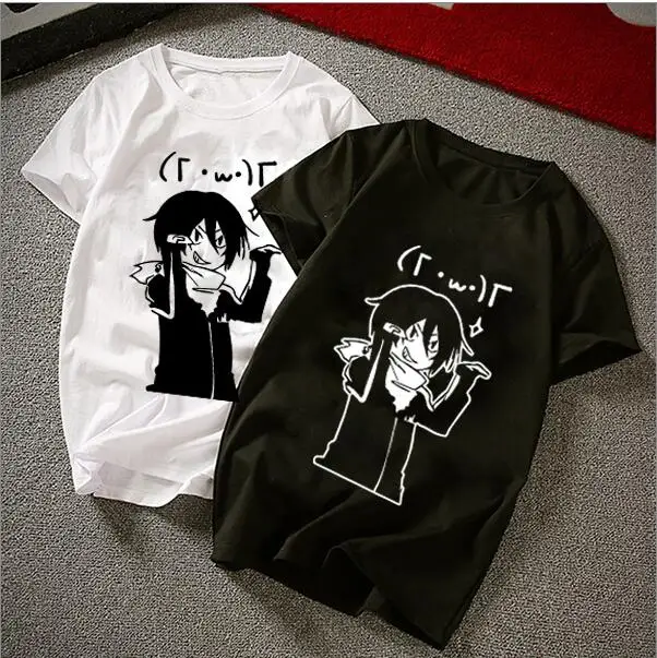 Горячие Noragami футболка aragoto воздухопроницаемость аниме Ято Kami Косплэй хлопок короткий рукав футболки для девочек