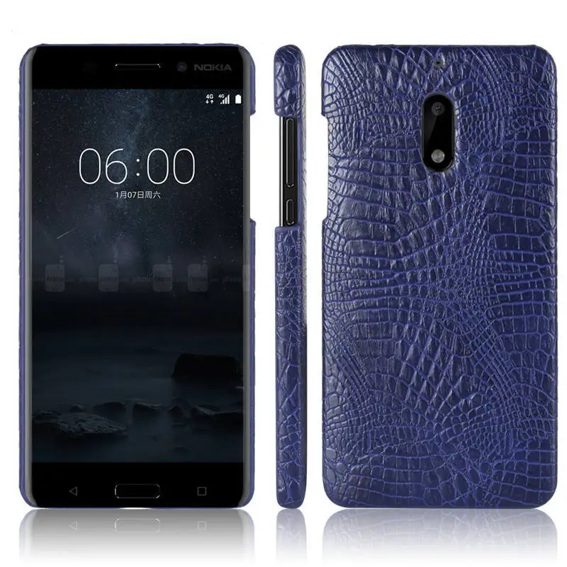 Чехол для Nokia 6 чехол 2017 кожаный телефона Nokia6 TA-1000 TA-1003 TA-1021 TA-1033 5 дюйма |