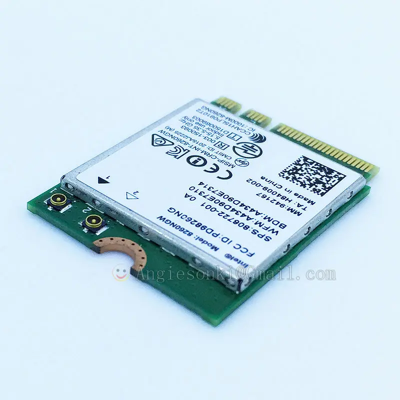Двухдиапазонный беспроводной адаптер AC 8260NGW 802.11ac 2 4G/5G 867M Wifi + Bluetooth 8260 NGFF карта Intel 8