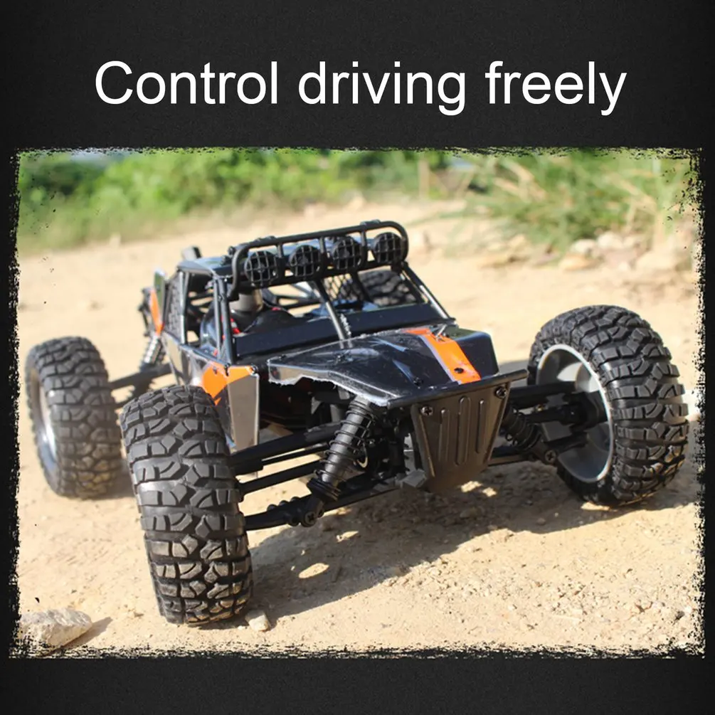 HBX 12815 18859 1:12 1:18 2,4G 4WD 30 км/ч высокоскоростной Электрический матовый Радиоуправляемый автомобиль внедорожный грузовик пустыня с светодиодный светильник игрушки