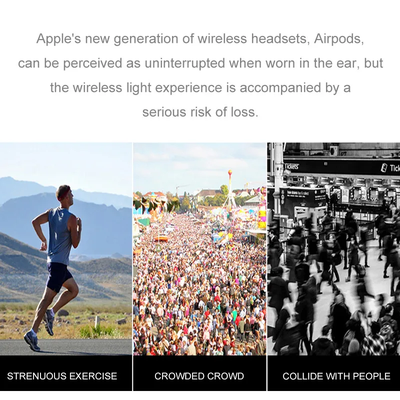 2 в 1 для Airpods 2 Чехол защитный чехол с карабином с крючком брелок силиконовый чехол для наушников коробка аксессуары пряжка