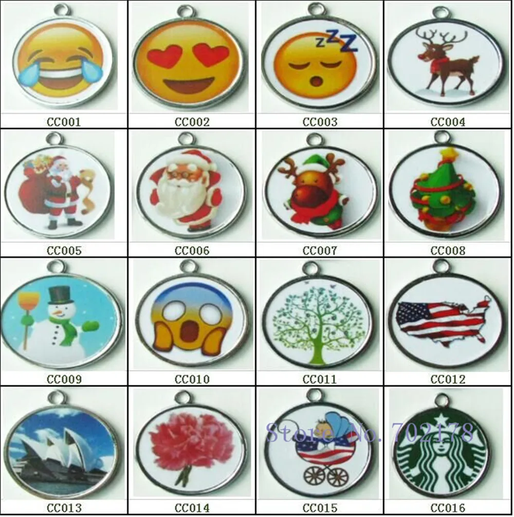 Именные Бирки! Moji &amp Famous место и Рождество олень снеговик цветные Тег Кулон для