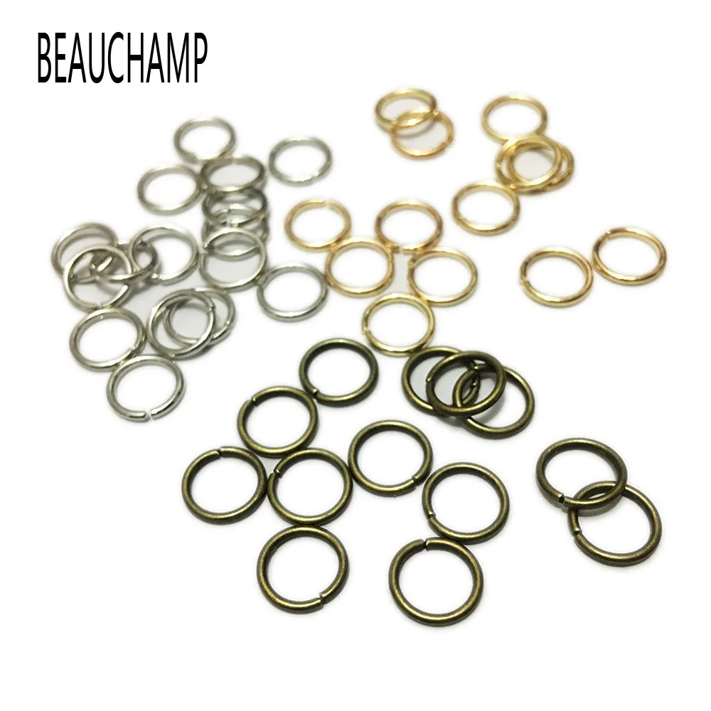 BEAUCHAMP соединительные кольца для ювелирных изделий кольцо с открытыми петлями