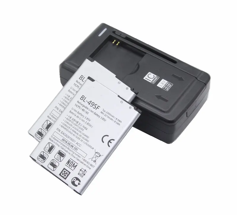 Аккумулятор и зарядное устройство для LG G4 Beat G4C G4s mini H515 H525N H731 H734 H735 H735L H735T H735TR H736