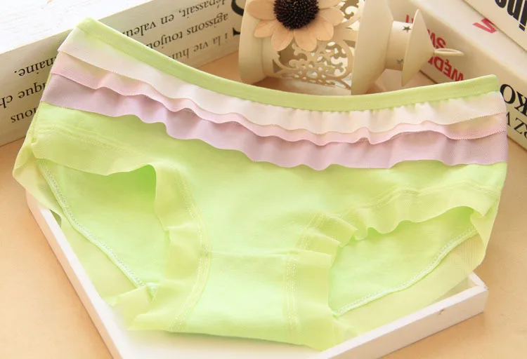 2018 Новое поступление женские милые сексуальные кружевные трусики для девочек