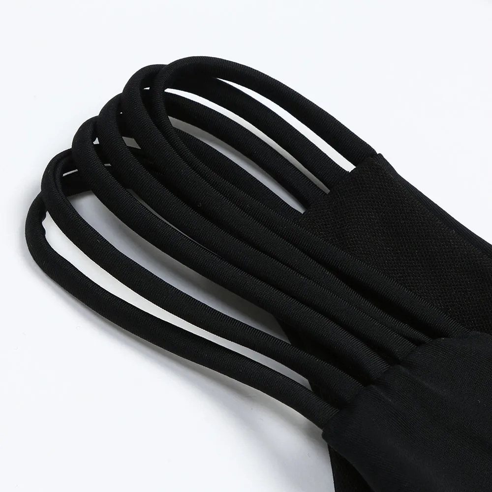 2018 купальники для женщин Сексуальная повязка с изображением цветов бикини