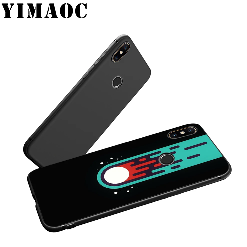 YIMAOC Rick Joker Abstract Cool Мягкий силиконовый чехол для Xiaomi Redmi Note 9 Mi 8 Se 7 6 6A A1 A2 4X 4A 5A 5 MAX 3 MiA1