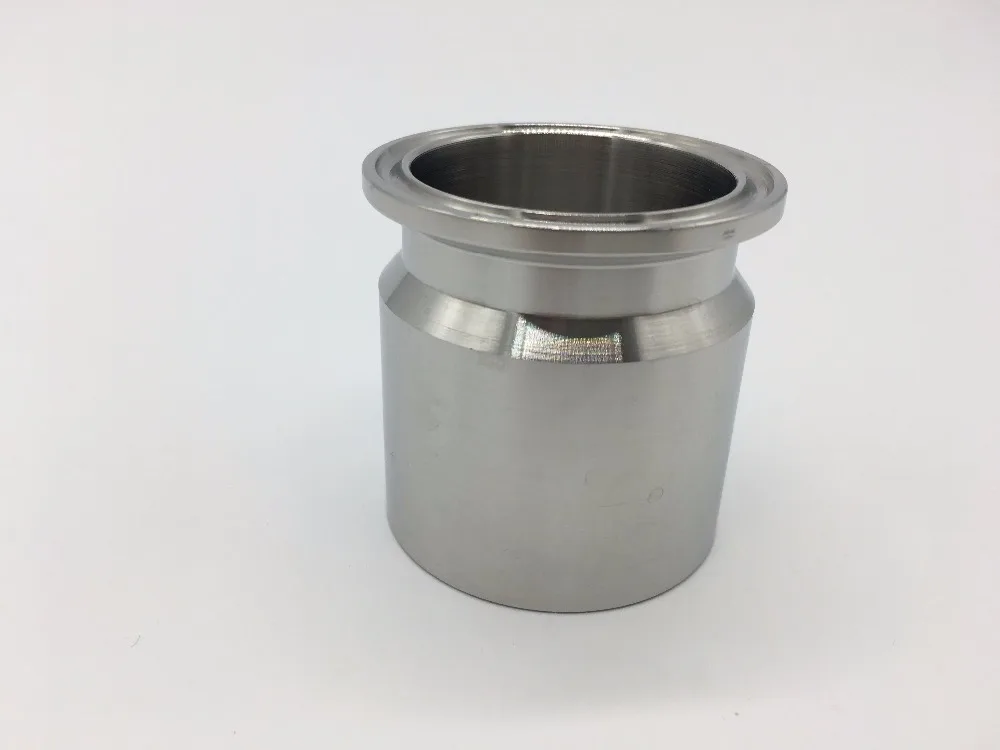 1-1/4 &quotBSP x 1 5&quot Tri Зажим 50 5 Ferrule O/D 304 Нержавеющая сталь санитарные трубы разъем для