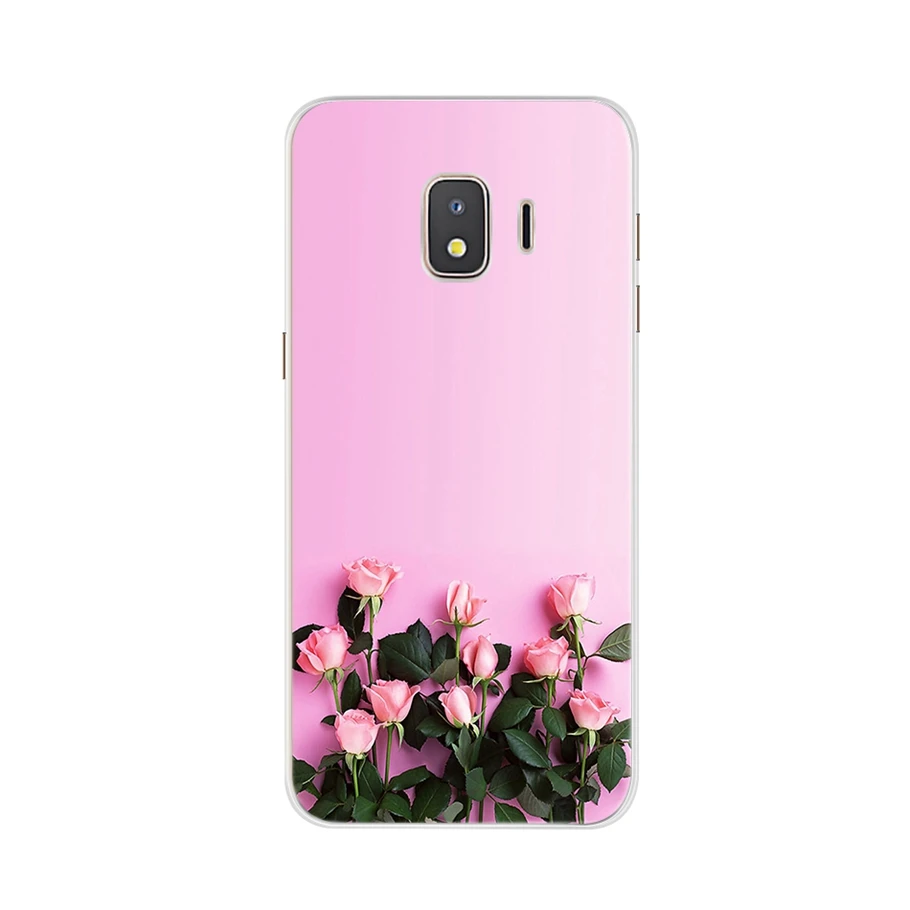 Оранжевый Для Galaxy J2 Core J 2 SM-J260F J260F J260 чехол для телефона samsung мягкий чехол для samsung J2 Core чехол силиконовая задняя крышка бампер - Цвет: Оранжевый